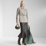 FENDI graphy Mini Mini-bag in leather and suede with two-tone inlay - Image 3